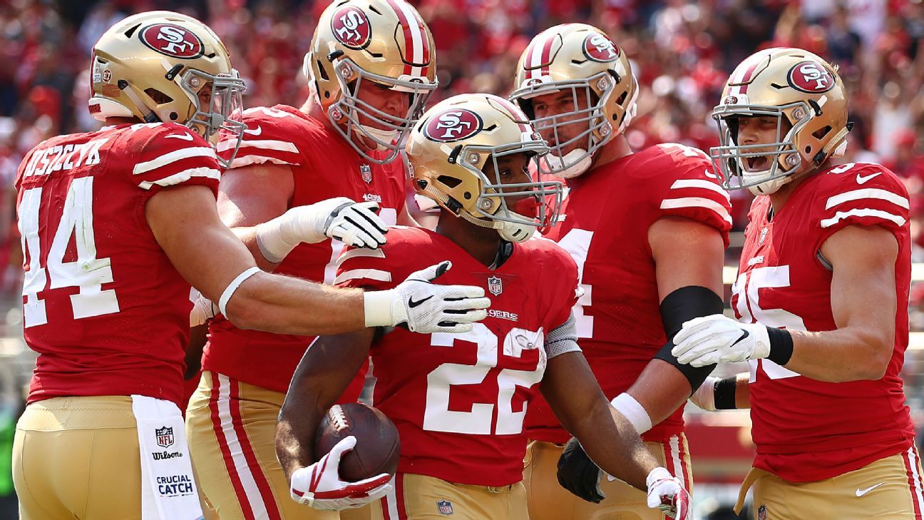 Alfred Morris adds power to 49ers' hobbled running game