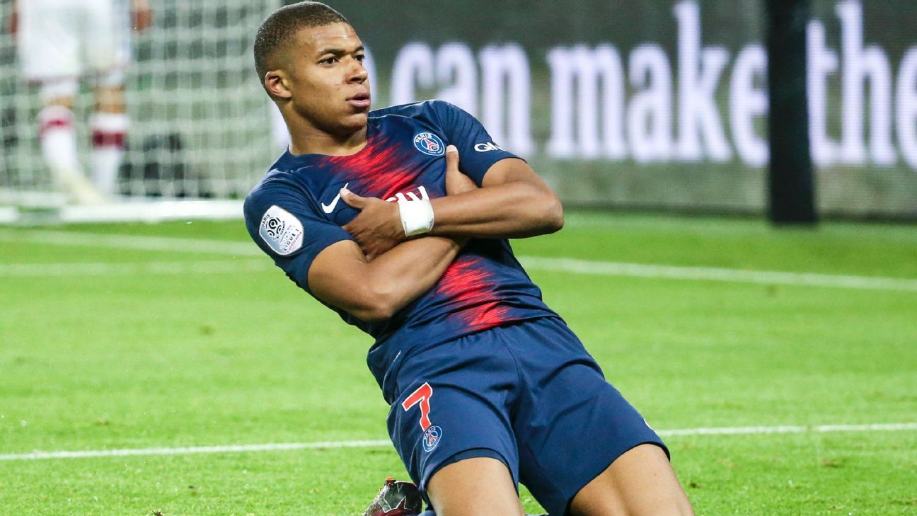 Psg S Mbappe Wants To Share Ligue 1 Golden Boot With Ben Yedder