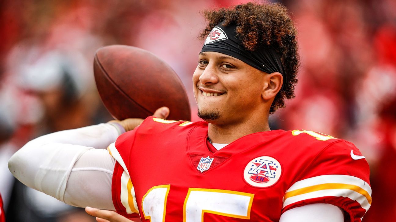 Chiefs are Super Bowl betting favorites; Patrick Mahomes MVP front-runner -  ESPN