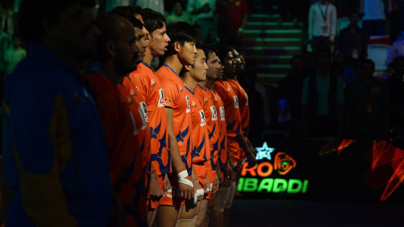 Pro Kabaddi 2019 HIGHLIGHTS, Dabang Delhi vs Patna Pirates in New Delhi:  Delhi Beats Patna 38-35 - News18