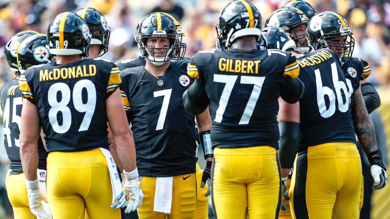 NFL Week 4 betting preview: Steelers 3-point favorites over Ravens - Behind  the Steel Curtain