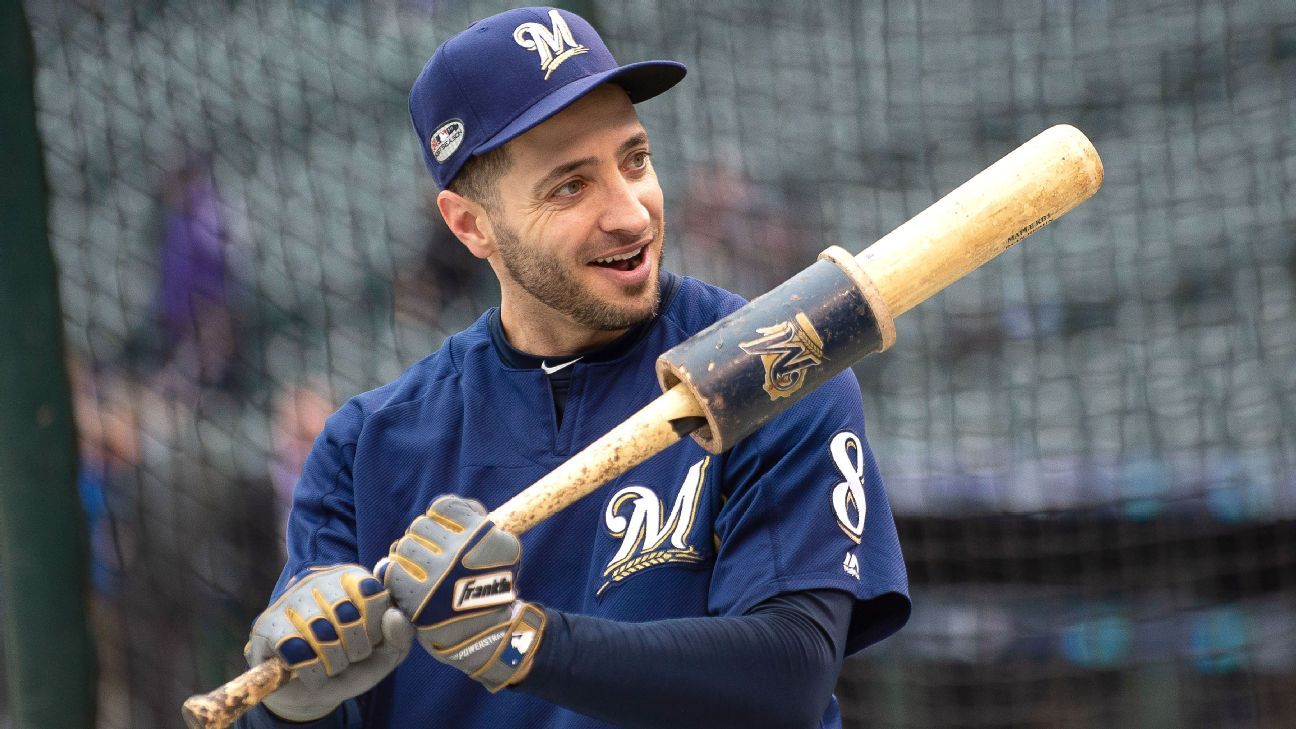 Brewers' Ryan Braun says he's now more likely to play beyond 2020 - ESPN