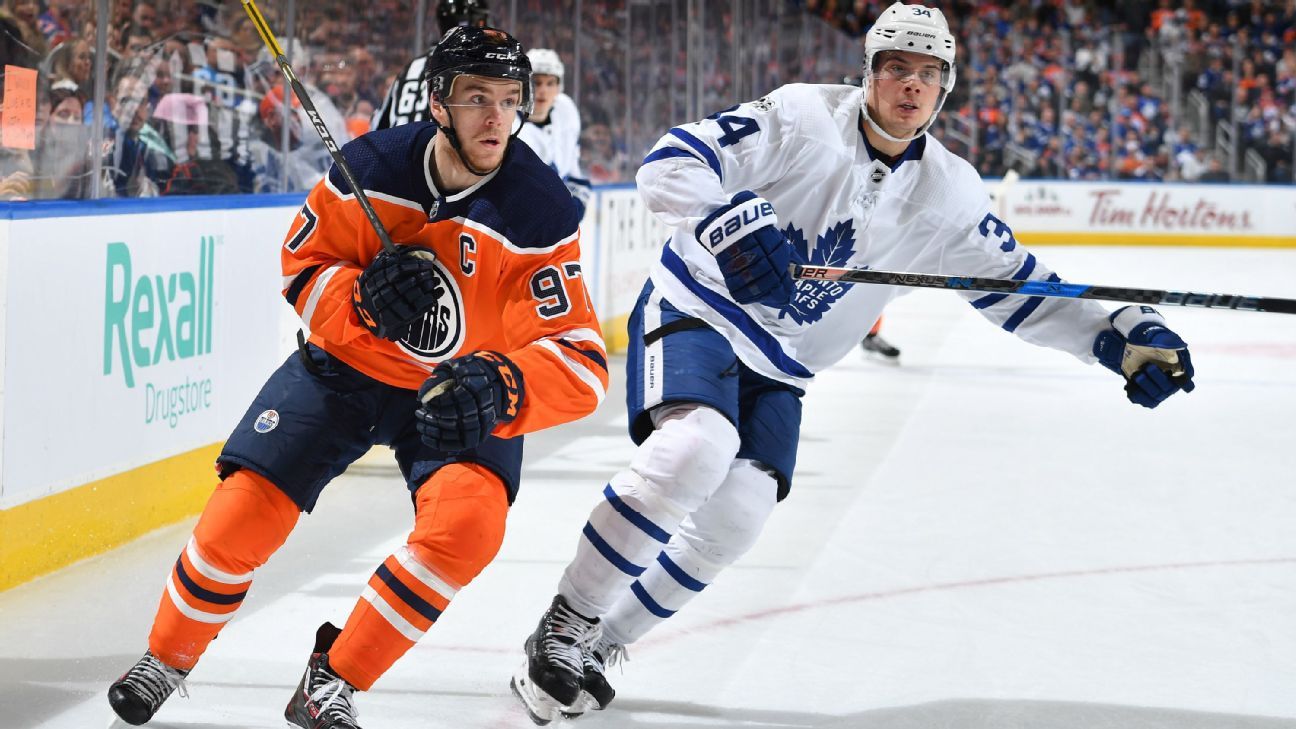 Leafs' Matthews has top-selling jersey, edging Crosby, McDavid: NHL -  Agassiz-Harrison Observer