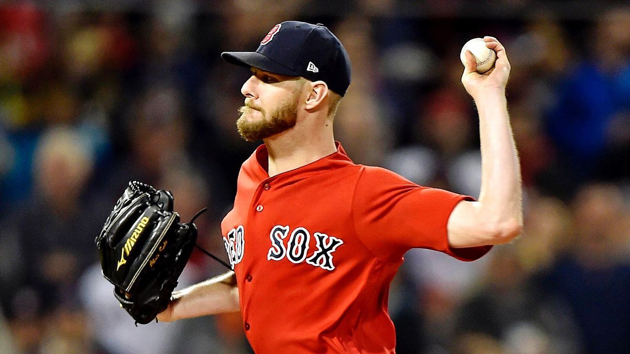 MLB playoffs: Red Sox ace Chris Sale released from hospital