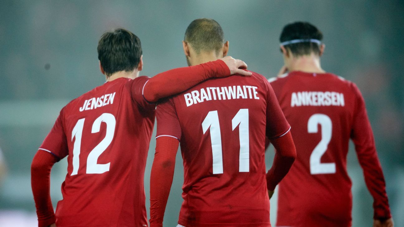 Denmark vs. Austria - Football Match Report - October 16, 2018 - ESPN