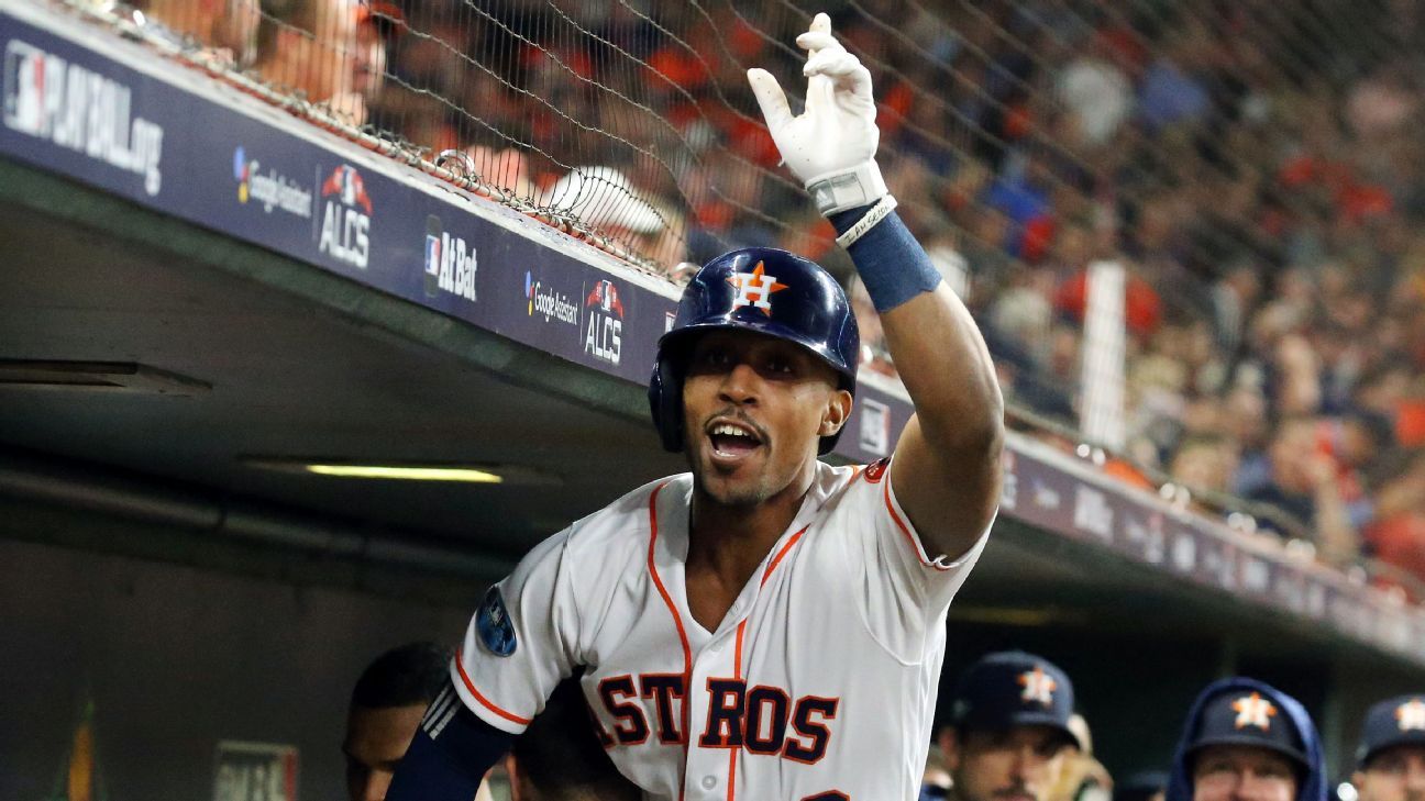 Tony Kemp says he refused to take part in Astros' sign stealing - ESPN