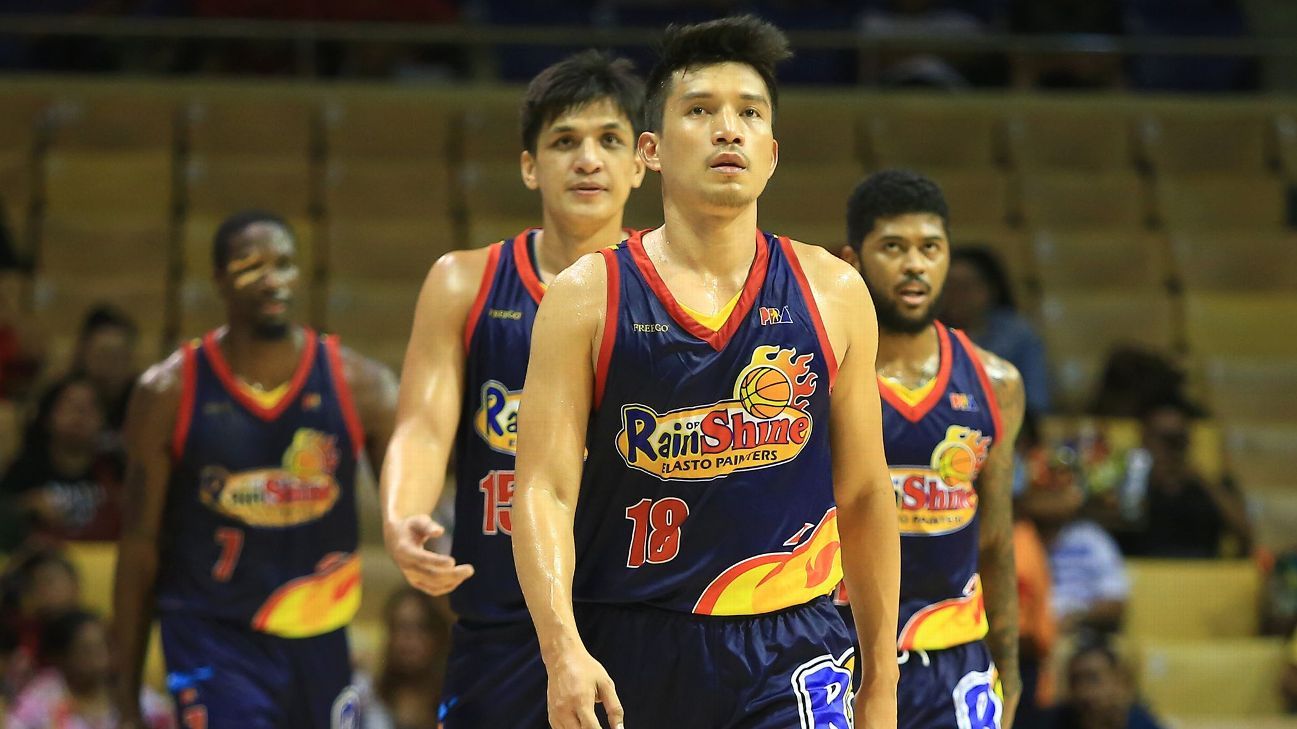 201718 PBA Season Summary Rain or Shine Elasto Painters