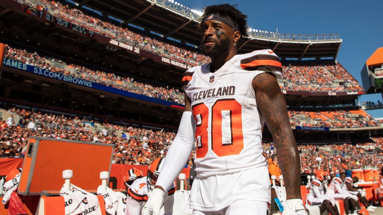 Jarvis Landry works to fill niche carved out by Browns 