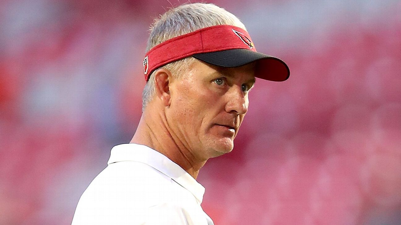 Cardinals fire offensive coordinator Mike McCoy, Byron Leftwich