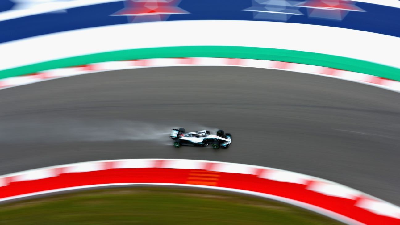 United States Grand Prix Who said what after practice ESPN