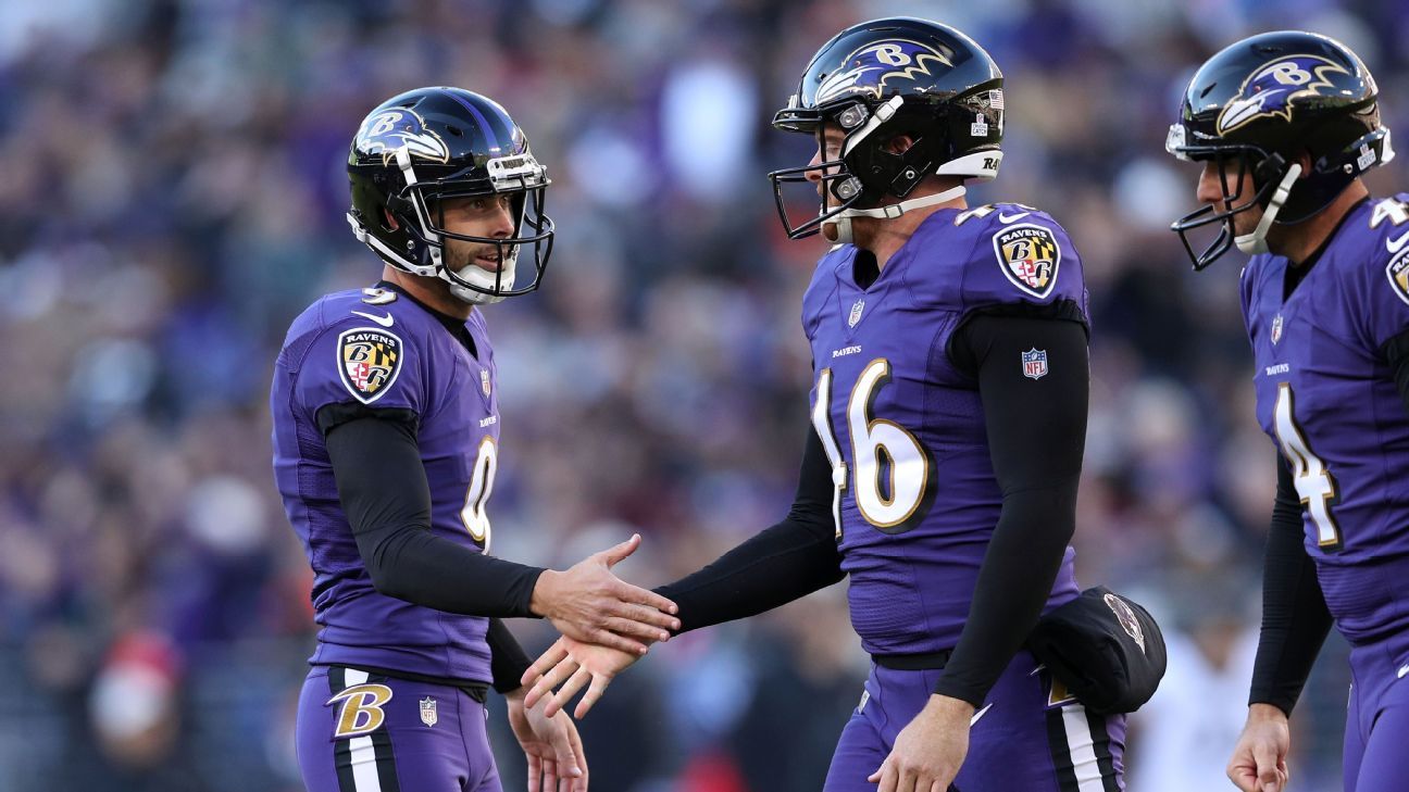 It takes OT for Ravens to beat Vikings on Tucker field goal