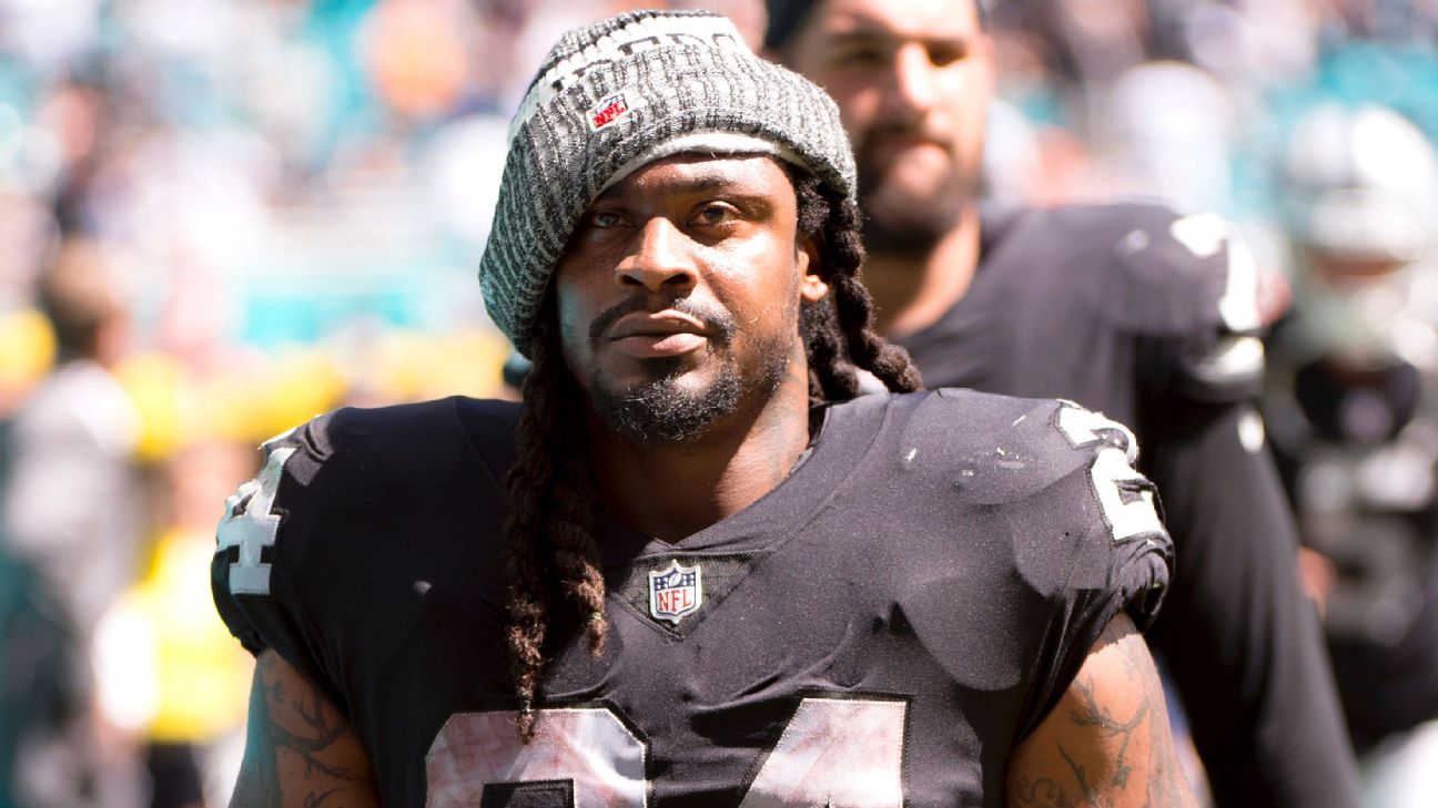 Former NFL player Marshawn Lynch accused of DUI in Las Vegas