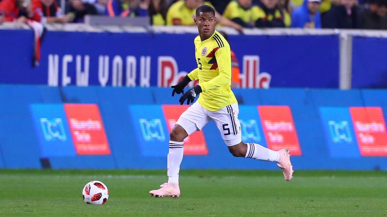 No Tottenham move for Wilmar Barrios sources ESPN