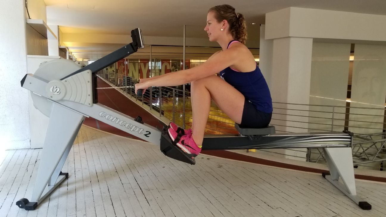 The move I love to hate: Olympic rower Grace Luczak's killer erg ...