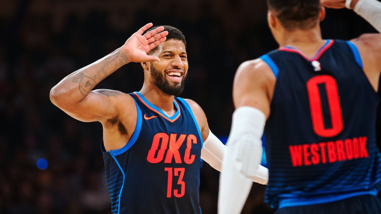 Paul George explains why he chose to stay with Thunder