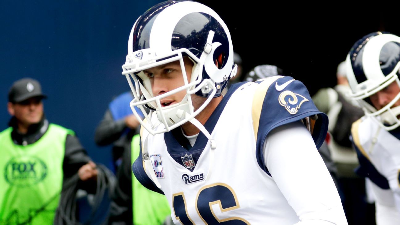 Numbers say: Put Rams QB Jared Goff in the MVP race - Los Angeles Rams ...