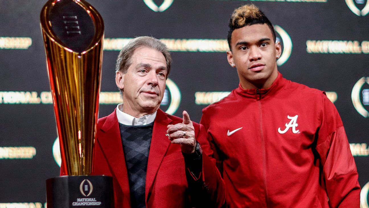 The AllSaban team The best football players Nick Saban has ever coached