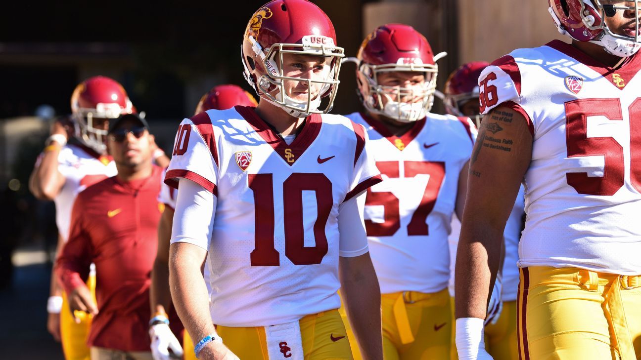 What We Learned: Why did Jack Sears leave the USC football team now? -  Sports Illustrated USC Trojans News, Analysis and More