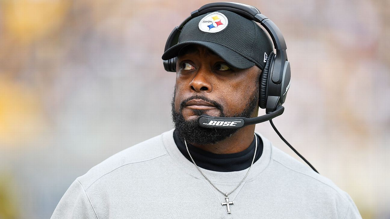 Steelers coach Mike Tomlin always 'had a big-time appreciation' for Georgetown's John Thompson - ESPN