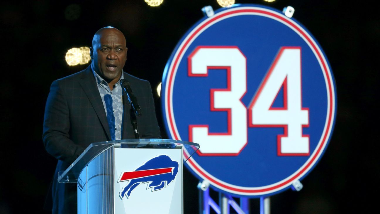 Buffalo Bills to retire Thurman Thomas' No. 34 jersey - ESPN