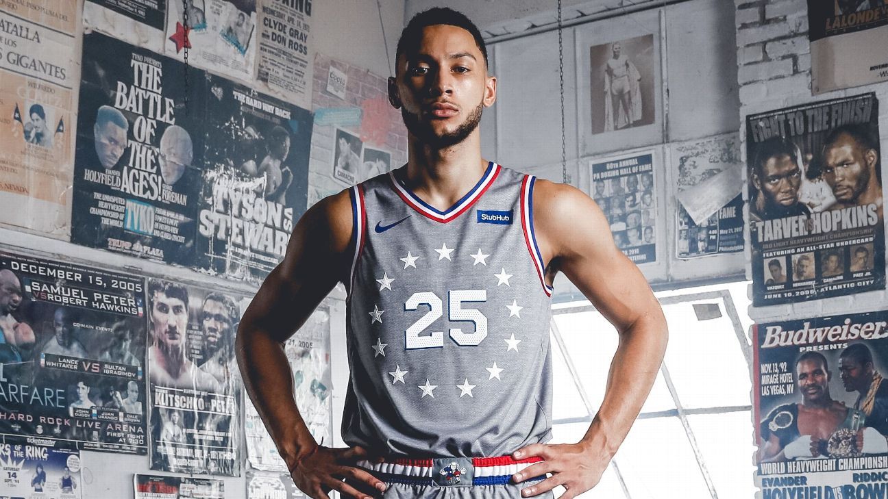 Anyone else notice the All Star Game uniforms basically looked like black  and white Sixers unis? Gave me an idea for a future alternate. : r/sixers