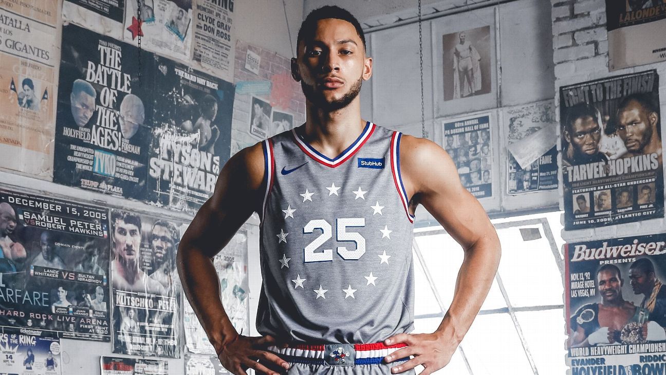 Sixers unveil new City Edition uniform for 2018-19 season