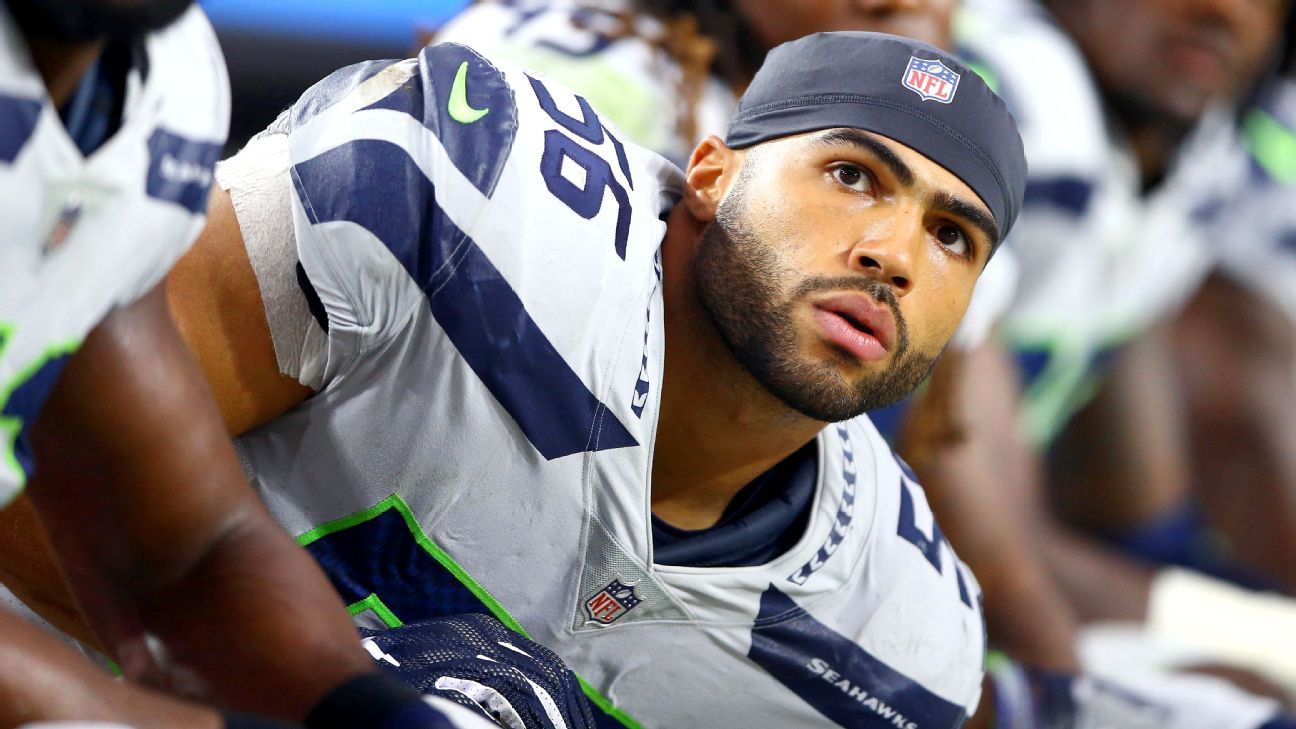 John Ursua says he's out for Seahawks' season, knee injury