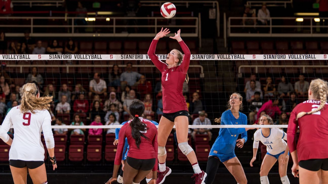 NCAA volleyball player of the year watch Stanford Cardinal setter