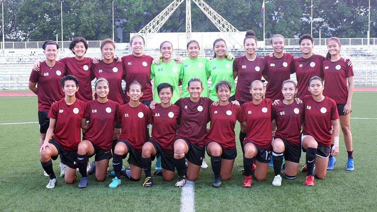 Philippines women's football squad gears up for 2020 Olympic qualifiers