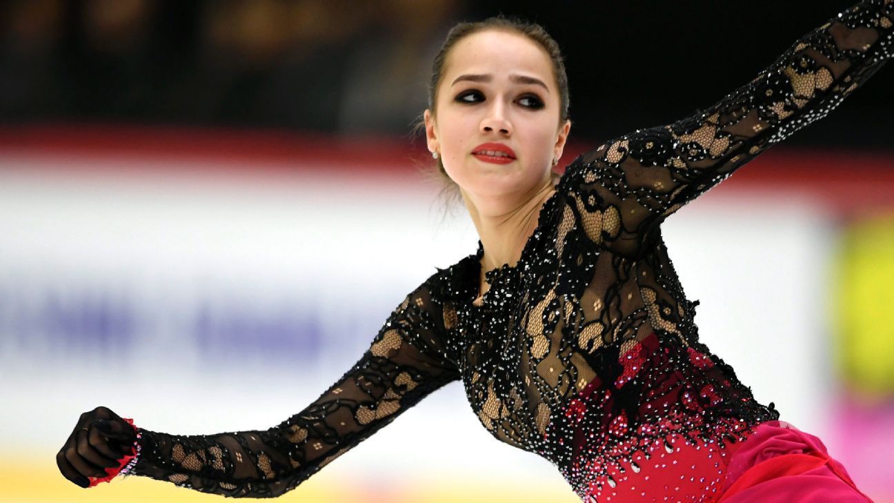 Alina Zagitova wins gold in Helsinki Grand Prix ESPN