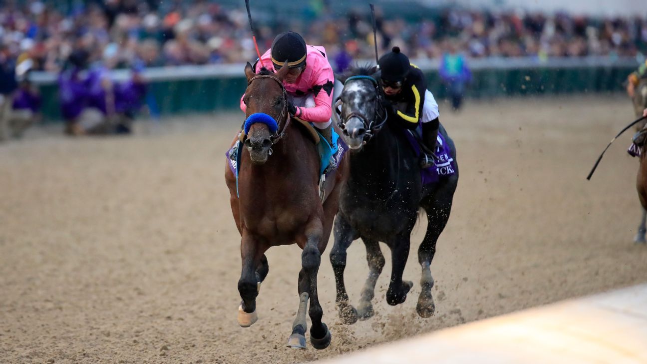Game Winner takes charge late to win Breeders Cup Juvenile ESPN