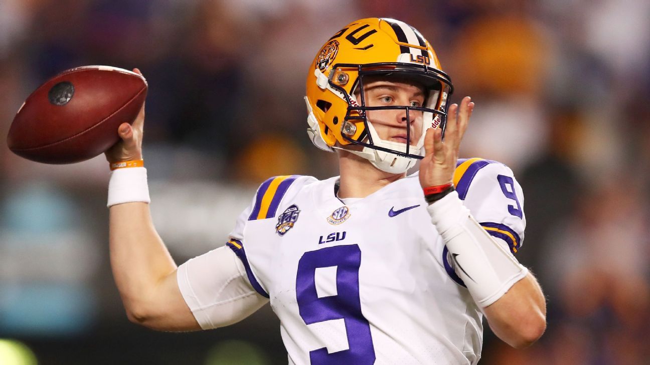 LSU football: Joe Burrow is Tigers' QB Renaissance man - Sports