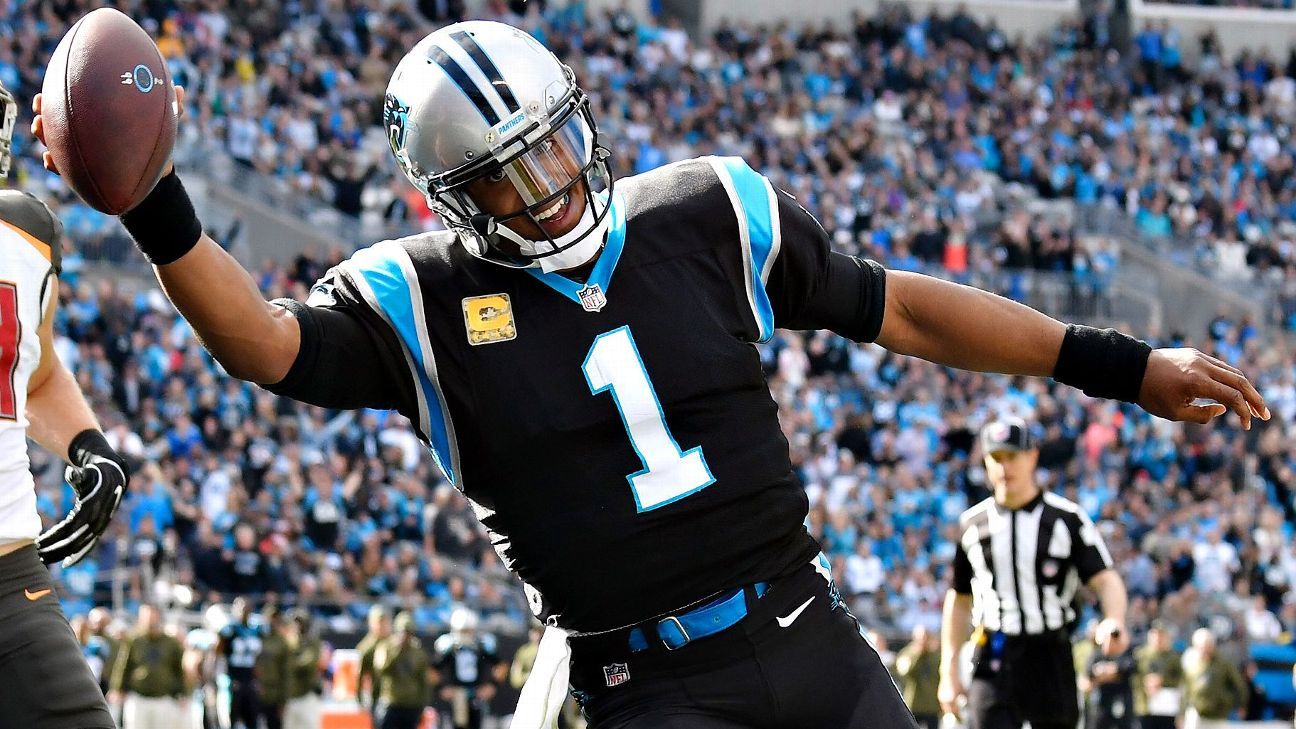 The perfect QB: Drew Brees' touch, Cam Newton's athleticism