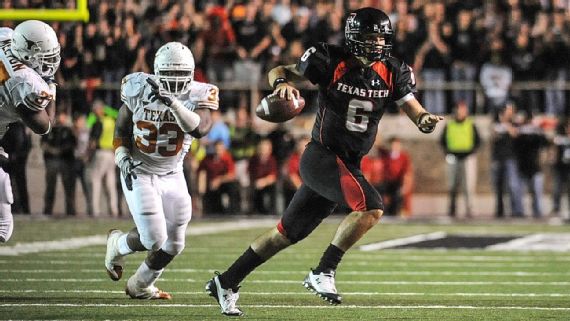 Texas Tech Texas Longhorns 2008 Game Michael Crabtree Catch