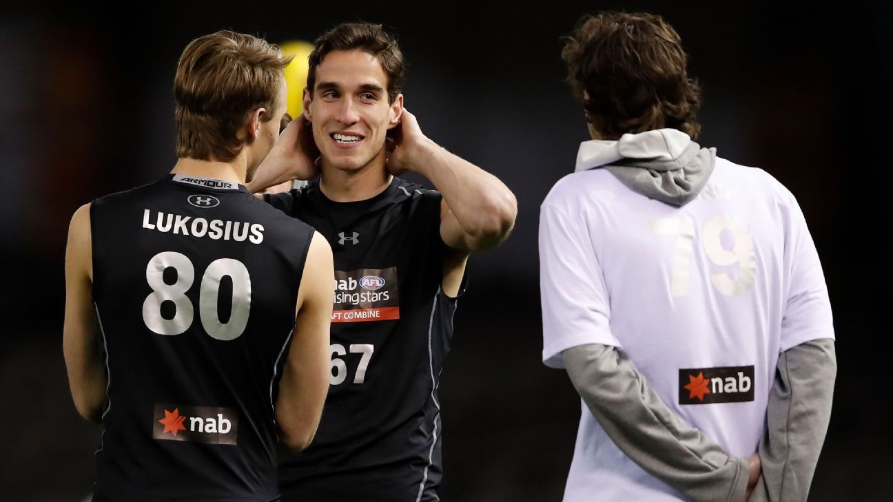 AFL Draft what are the key trends of recent drafts ESPN