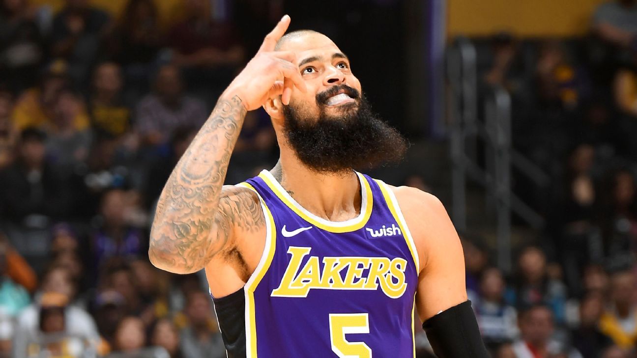 Tyson Chandler Signs With the Los Angeles Lakers - The New York Times