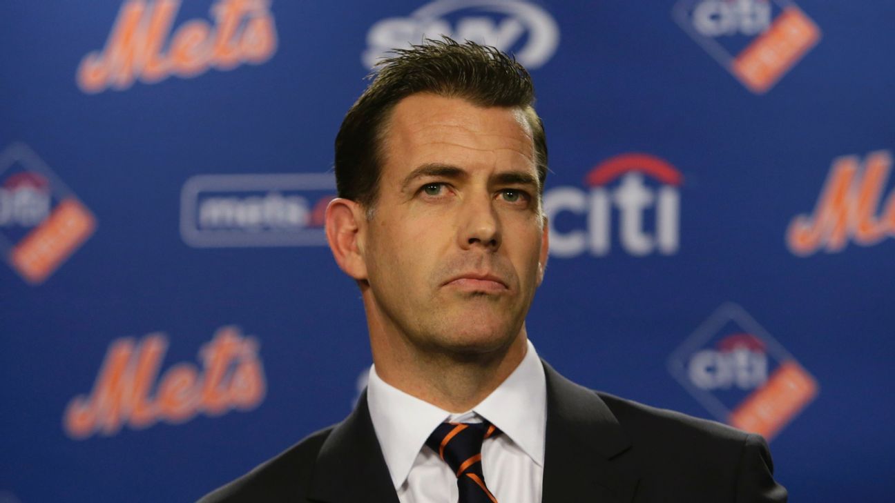 Brodie Van Wagenen's Words Echo As Mets Manager (For Now) Carlos