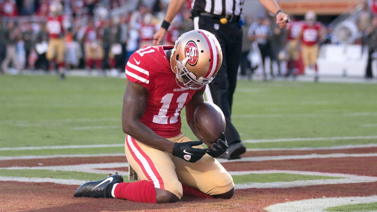 3 best NFL trade destinations for 49ers WR Marquise Goodwin