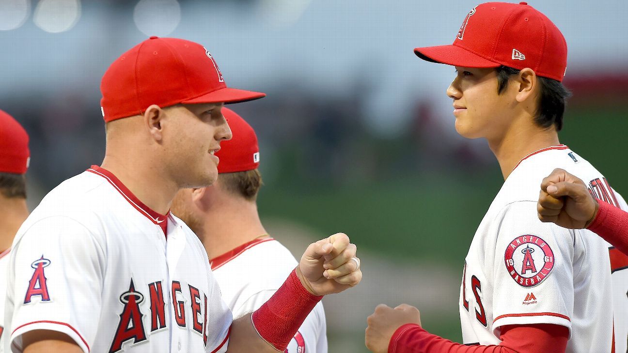 How the Angels gave Mike Trout and Shohei Ohtani a real shot at the  playoffs in 2022