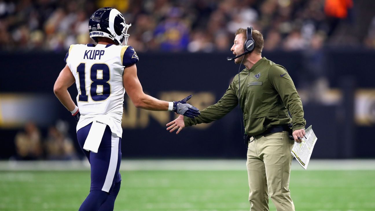 Cooper Kupp used his ACL rehab to reinvent himself, become better