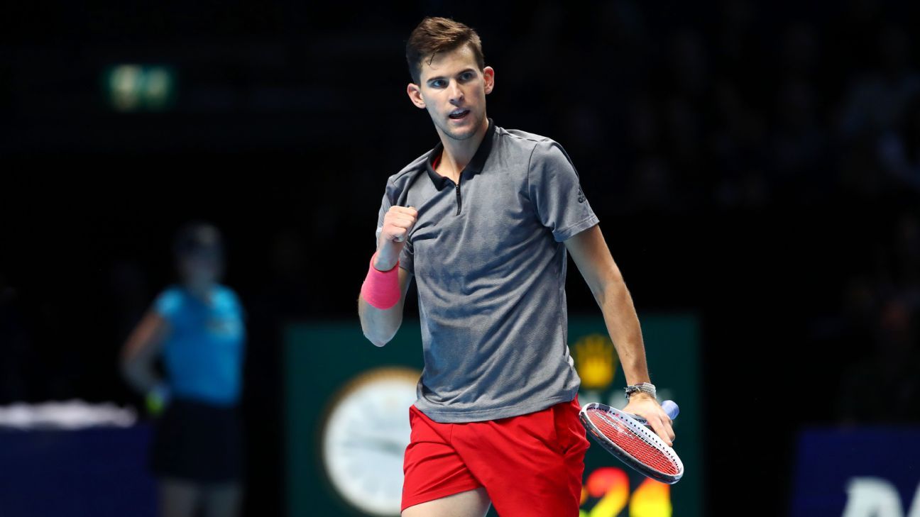 ATP World Tour Finals - Dominic Thiem isn't intimidated by ...