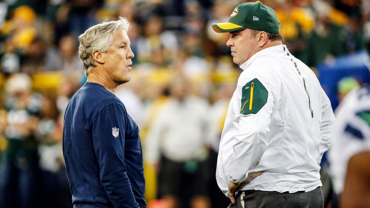 Cowboys coach Mike McCarthy says Texans' Lovie Smith is running