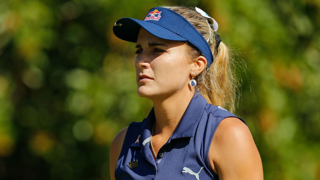 Lexi Thompson Has Halfway Lead At Lpga Cme Group Tour Championship Espn