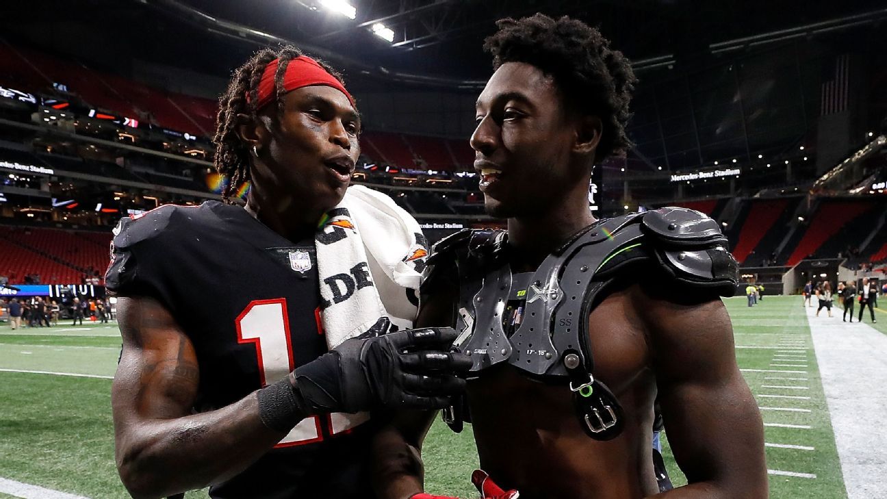 Alabama ties keep Julio Jones, Calvin Ridley and Amari 