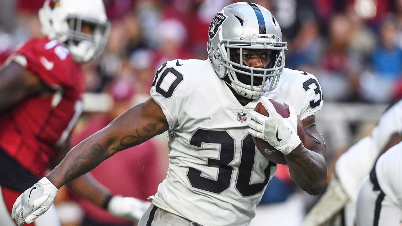 Raiders re-sign free-agent RB Richard - ESPN