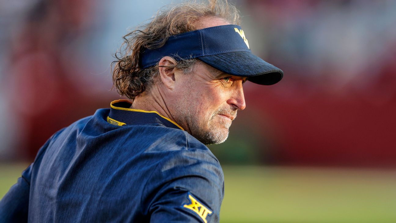 West Virginia's Dana Holgorsen is more than a quirky coach