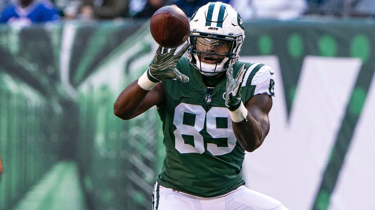 Vikings acquire tight end Chris Herndon from Jets for fourth-round