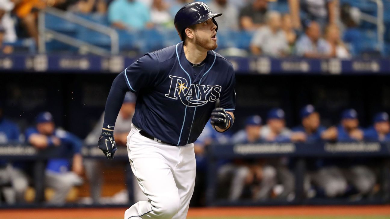 C.J. Cron designated for assignment by Tampa Bay Rays - ESPN