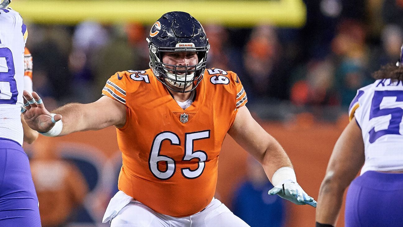 Cody Whitehair Signs Extension With Chicago Bears