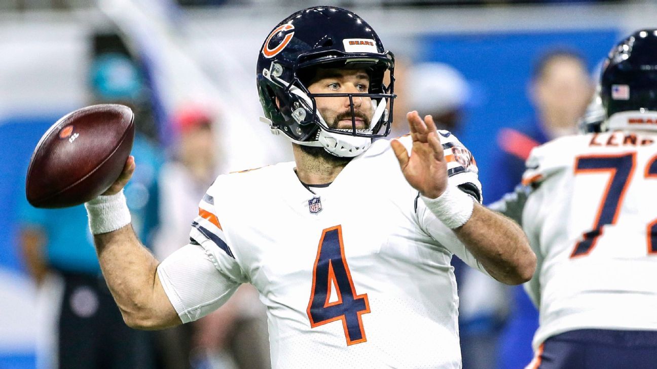 Bears to stick with struggling Mitchell Trubisky, won't swap to Chase  Daniel - ESPN